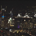 Vibrant City Skyline at Night