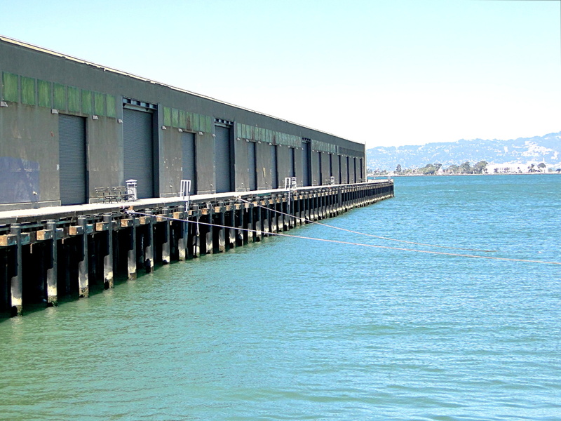 Dock by the Ocean