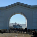 The Fisherman's Wharf Arched Entrance, San Francisco