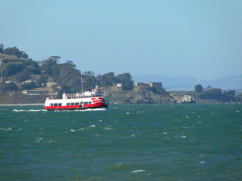 Ferry in San Francisco Bay