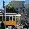 Vintage Tram Ride in San Francisco