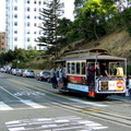 Vibrant San Francisco Trolley