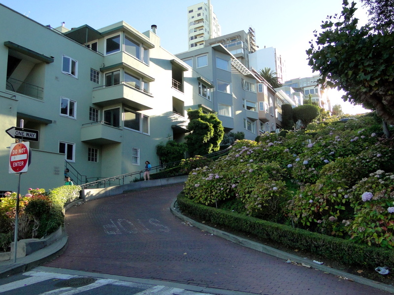 San Francisco Residential Street