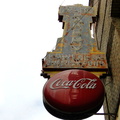 A Vintage Coca-Cola Sign on a San Francisco Storefront