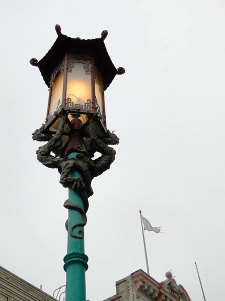 Historic Light Post in San Francisco