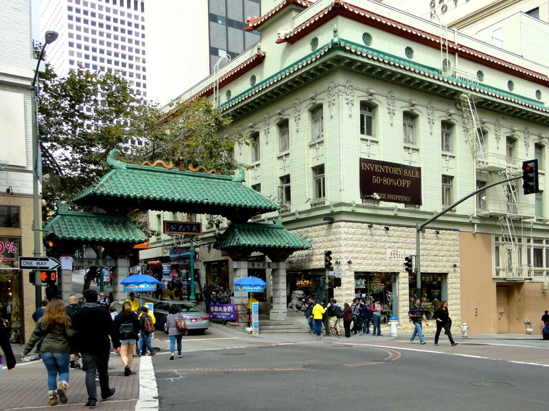 San Francisco's Chinatown