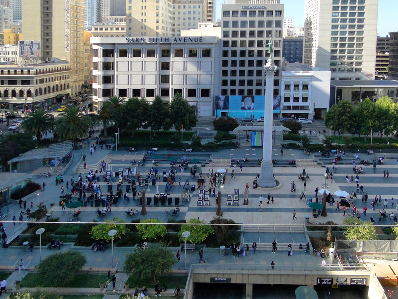 San Francisco City Square Event