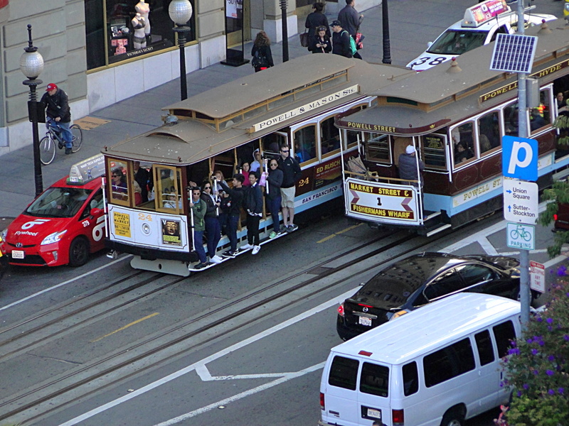 A Trolley Ride in San Francisco