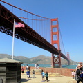 Golden Gate Bridge View from Pier 39, San Francisco