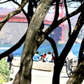 Golden Hour by the Golden Gate Bridge