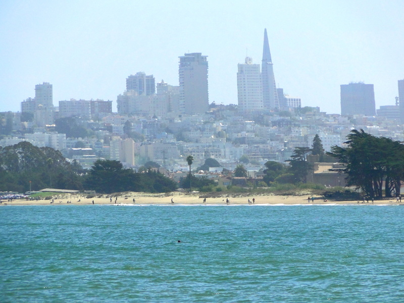 Panoramic View of San Francisco Bay
