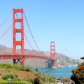 Vista of Golden Gate Bridge, San Francisco