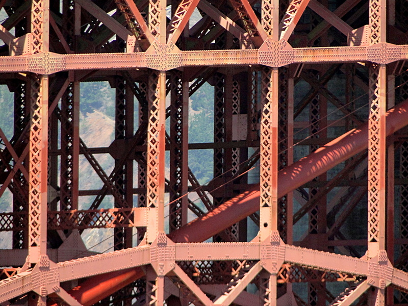 The Iconic San Francisco Bridge: A Symphony of Metal
