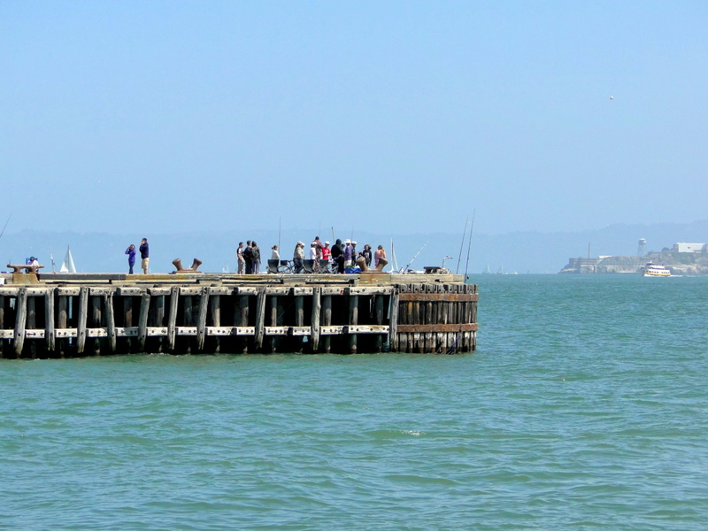 Scenic View of a Fishing Pier in San Francisco