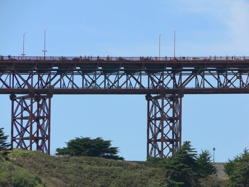 Iconic San Francisco Bridge