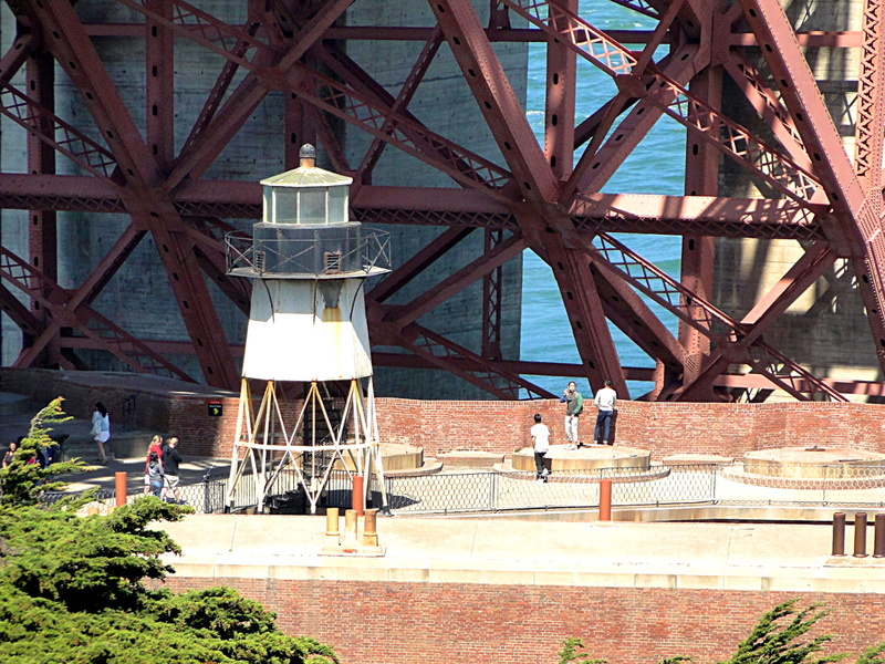 A Day Out at the Golden Gate Bridge Lighthouse, San Francisco