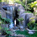 Serene Waterfall Oasis