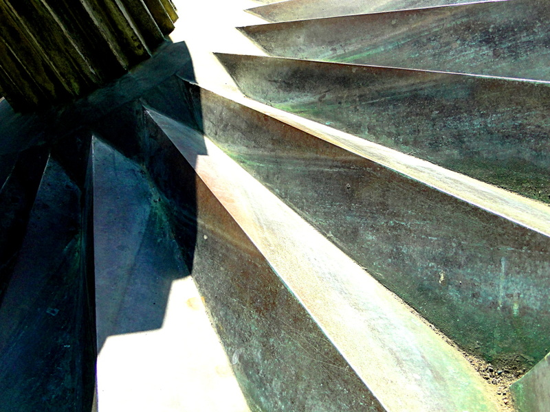 An Artistic Stairway in San Francisco