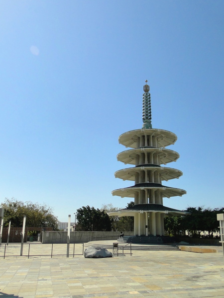 San Francisco's Tower of Harmony at the Buddhist Temple