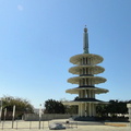 San Francisco's Tower of Harmony at the Buddhist Temple