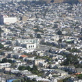 Aerial View of San Francisco's Residential Neighborhoods