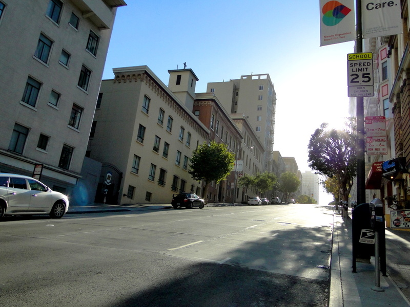 Calm Morning in San Francisco's Residential District