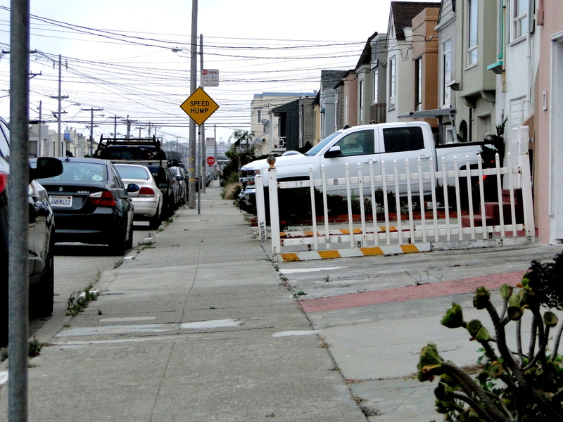 A San Francisco Street Corner