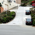A Hillside Residential Street in San Francisco