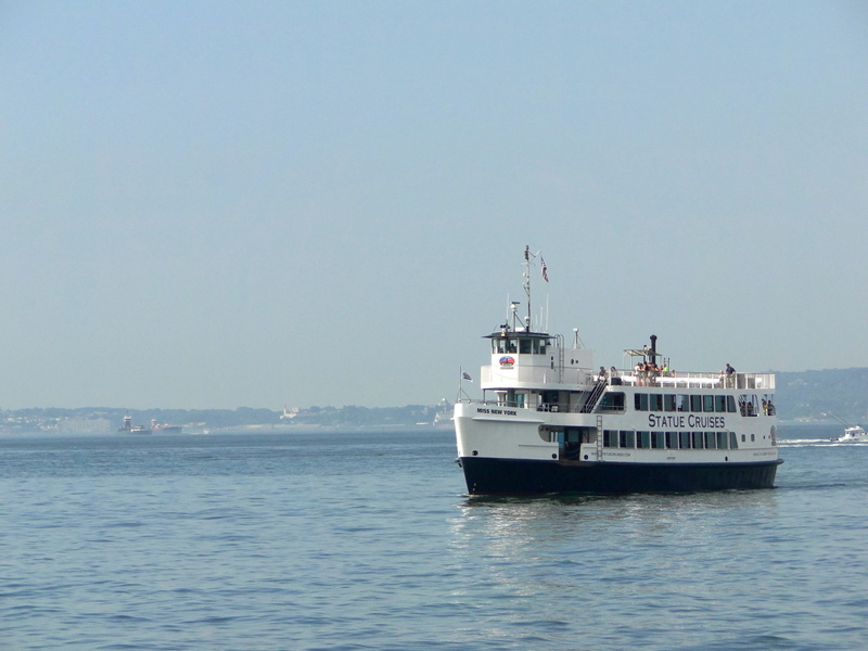 Ferry Boat in the Harbor