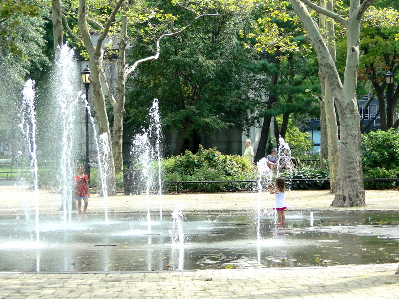 Fountain Park in New York City