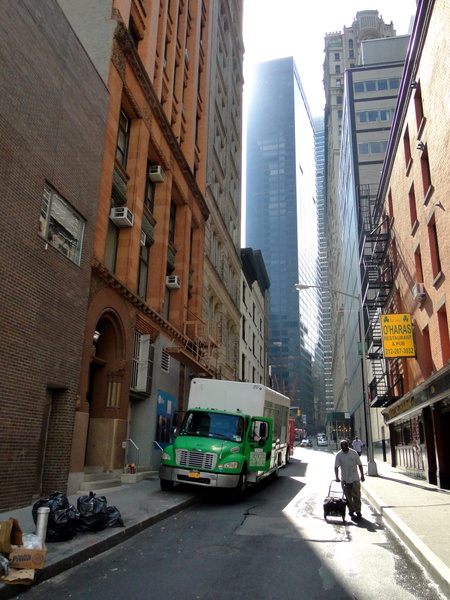 A Sunny Day in New York