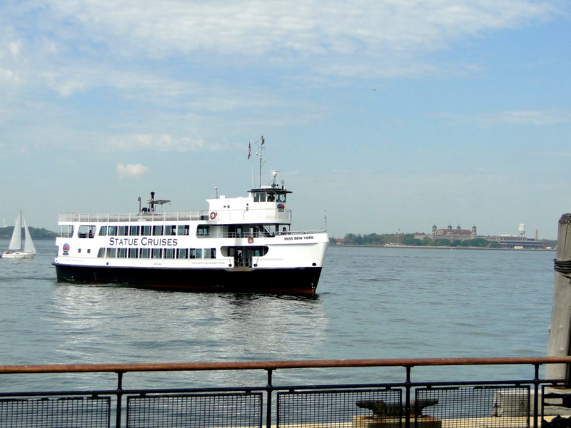 Ferry Boat on Calm Waters