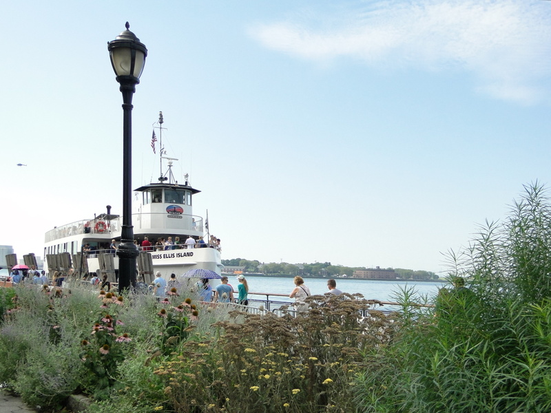 Ferry Boat at the Waterfront