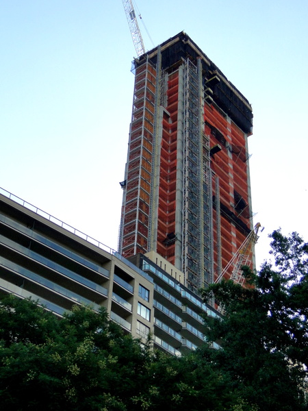 Under Development: A Tall Residential Skyscraper in New York City