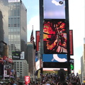 Times Square Billboard Advertisement