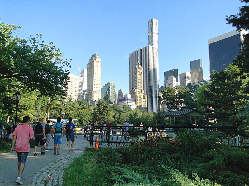 Urban City Skyline