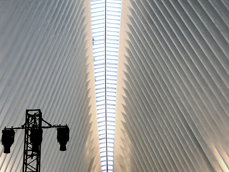 The Wonders of Geometry: An Inside View of the Oculus in New York