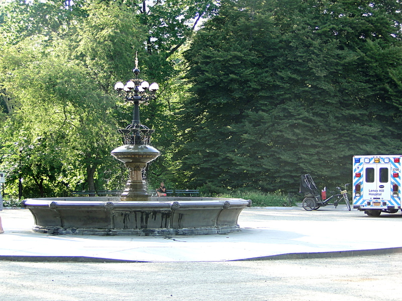 Vibrant Public Park in New York City