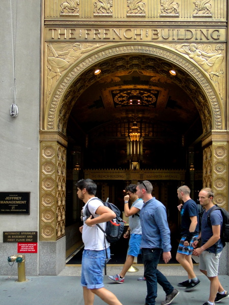 The French Building, a Historic New York Landmark