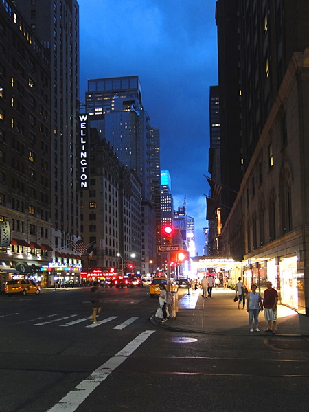 Vivid Times Square at Night