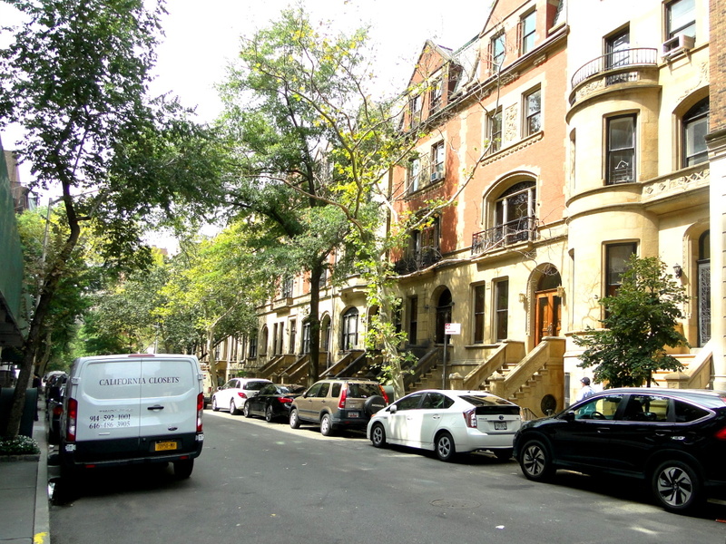 Residential Street in New York City