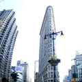 The Iconic Flatiron Building and Broadway