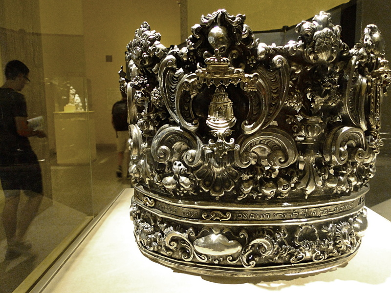 Crown of Thorns on Display