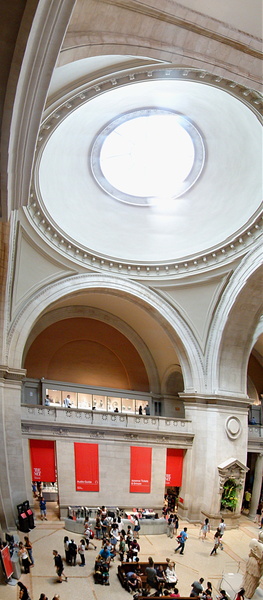 Impressive Architecture of the Museum Dome