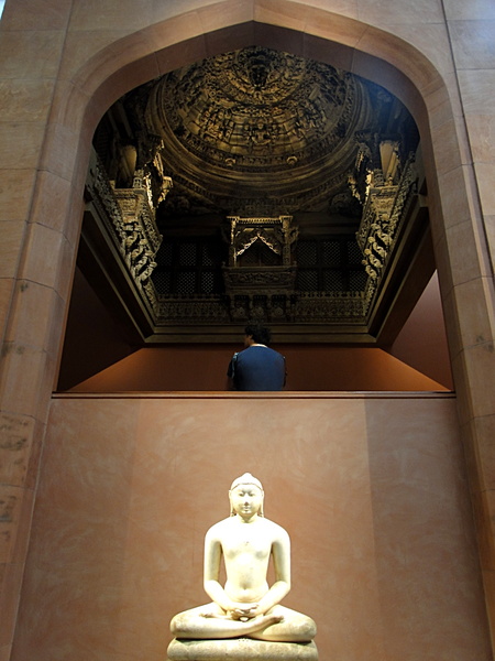 The Serene Buddha in the Art Gallery