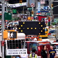 New York City's Times Square: A Vivid Street Scene