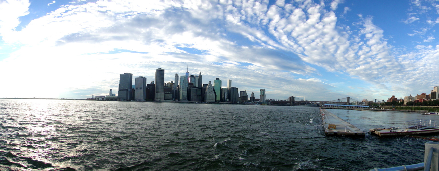 New York City Skyline from the Waterfront