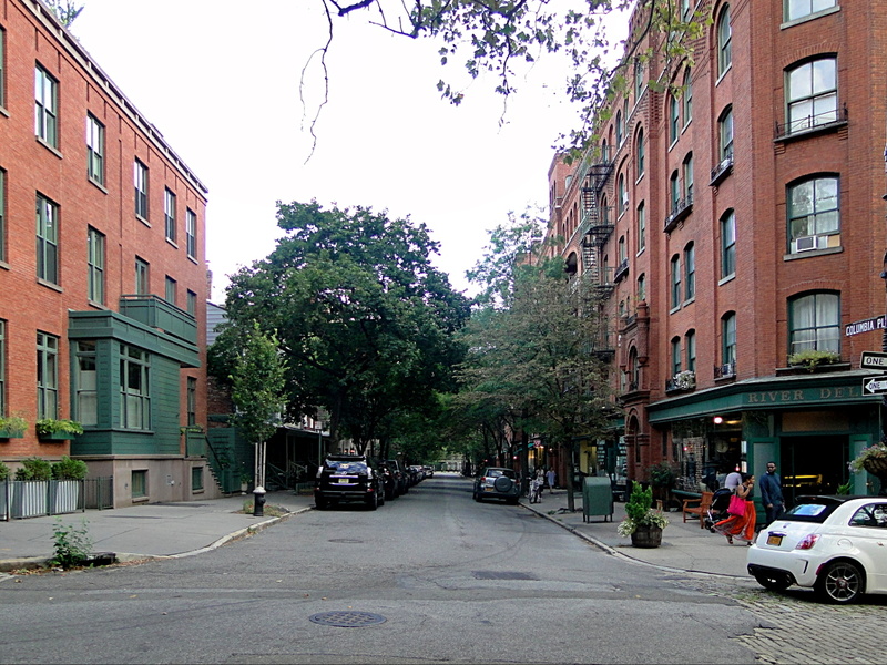 Quiet Afternoon in a New York City Neighborhood
