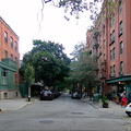 Quiet Afternoon in a New York City Neighborhood