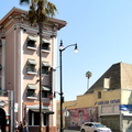 Corner Store Building in Los Angeles, California